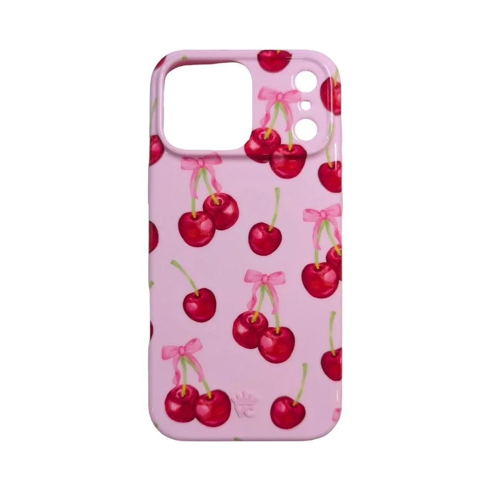 D3-P Velvet Caviar MagSafe Case for Apple iPhone 17 Pro Max -‎ Sweet Cherry ⬇️